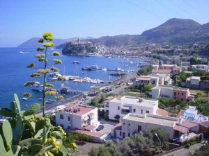 Isole Eolie paesaggio di lipari